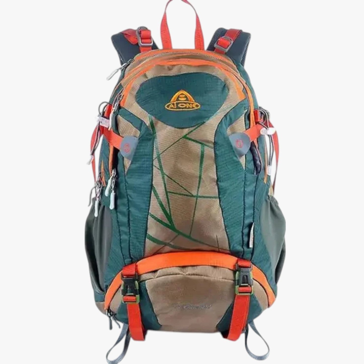 Zaino Da Trekking Multicolore Da 30–40 L Unisex — Cima, immagine 6