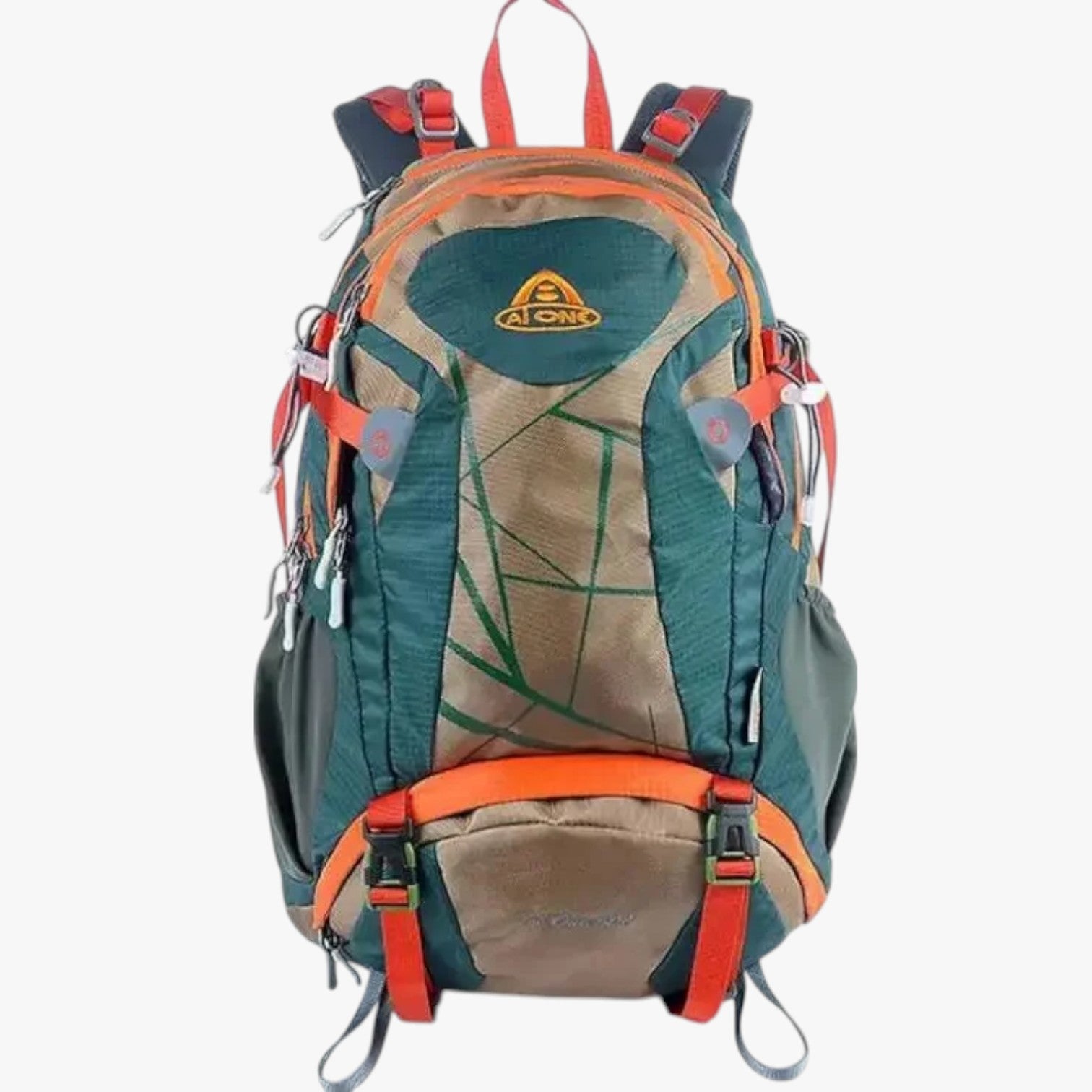Zaino Da Trekking Multicolore Da 30–40 L Unisex — Cima, immagine 6