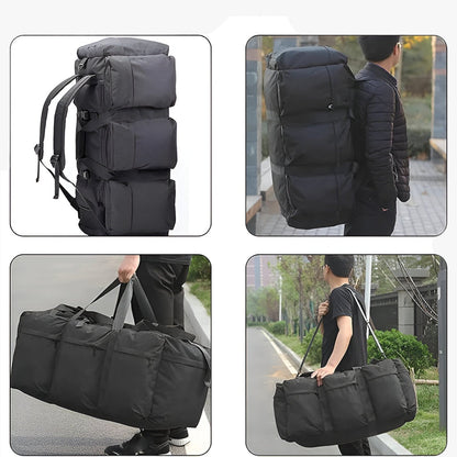 Borsone Da Viaggio Multicolore Da 100 L Unisex — Avventura, immagine 6