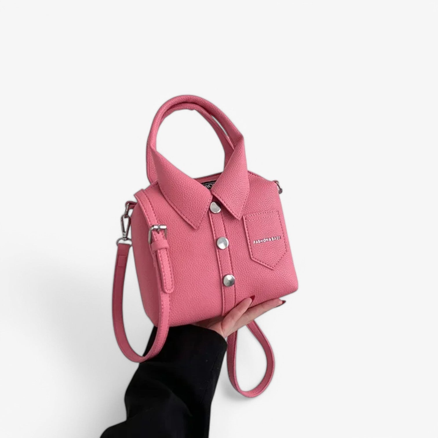Borsa A Mano Multicolore Compatta Donna — Olbia, immagine 1