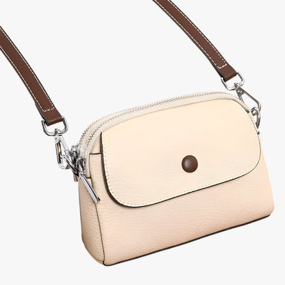 Borsa A Tracolla Multicolore Compatta Donna — Nola, immagine 2