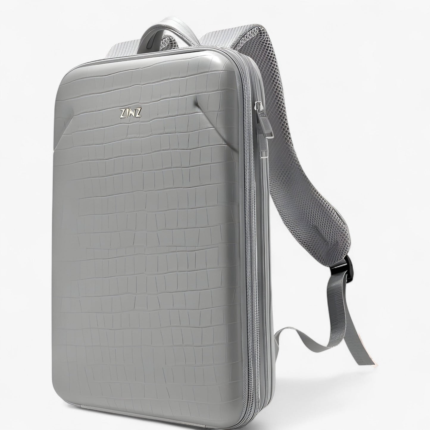 Zaino Multicolore Espandibile Con USB Unisex — Ufficio, immagine 1