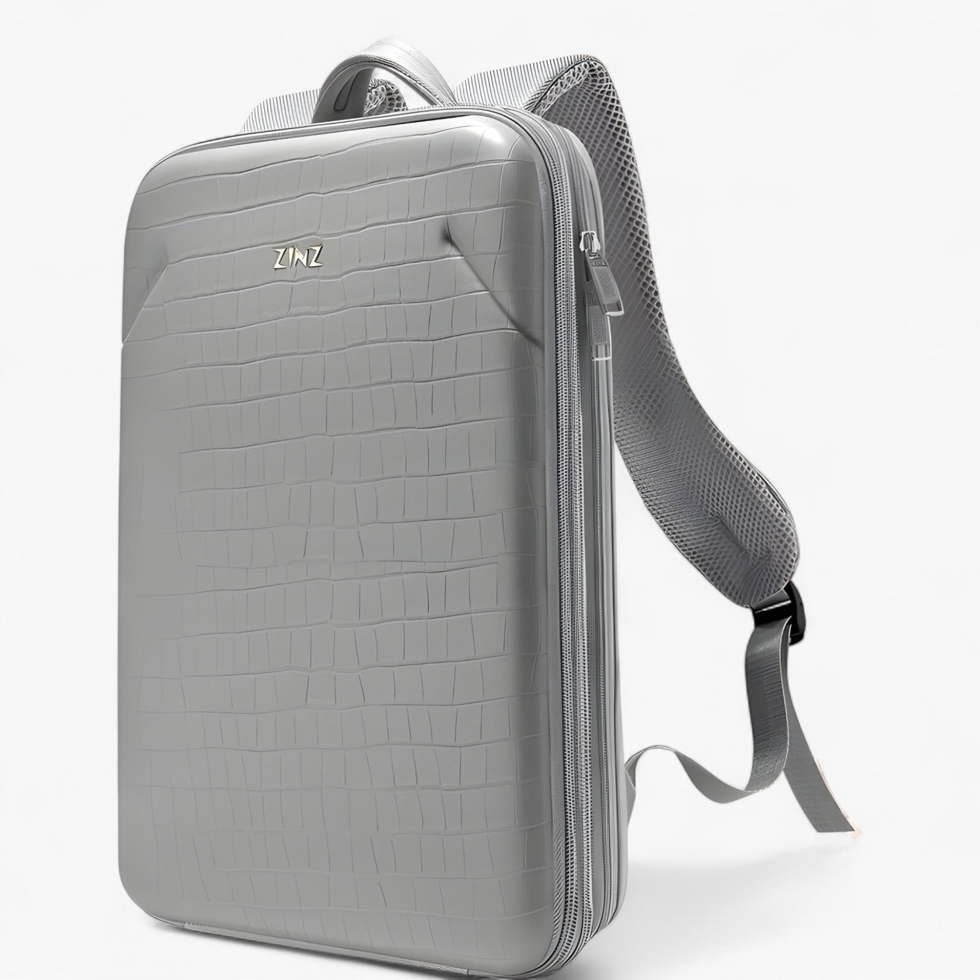 Zaino Multicolore Espandibile Con USB Unisex — Ufficio, immagine 1