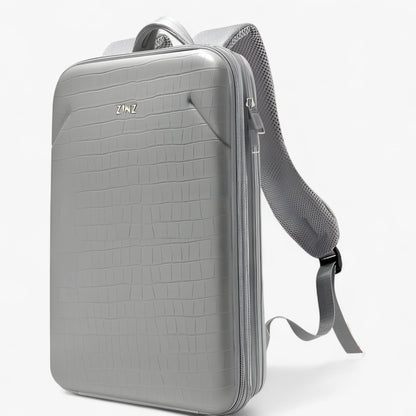 Zaino Multicolore Espandibile Con USB Unisex — Ufficio, immagine 1