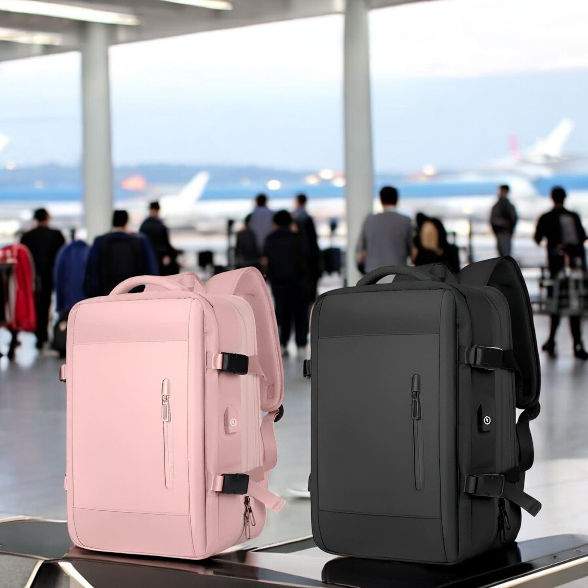 Zaino Da Viaggio Multicolore Multiscomparto Donna — Garda, immagine 10