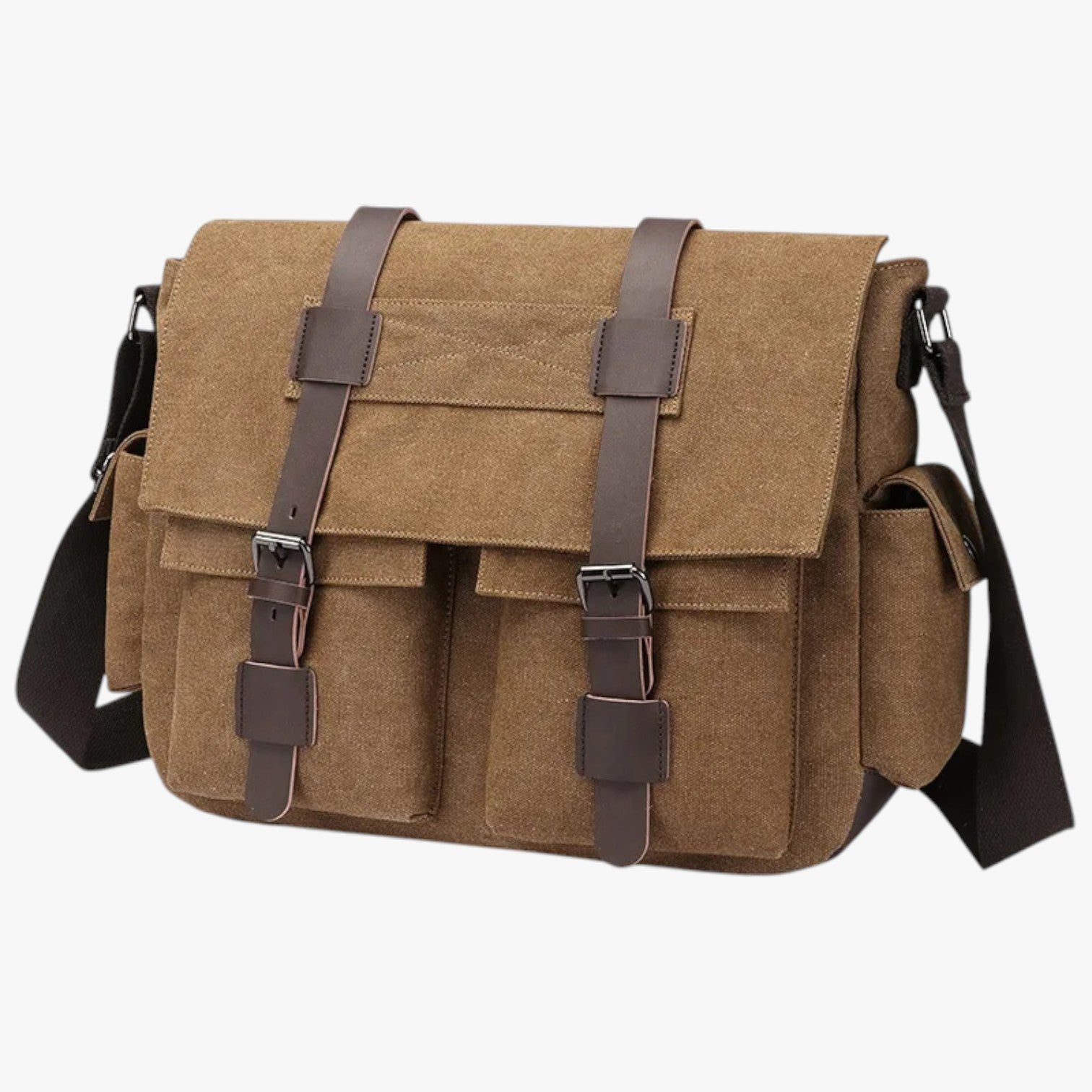 Borsa Messenger Multicolore In Tela Uomo — Pisa, immagine 8