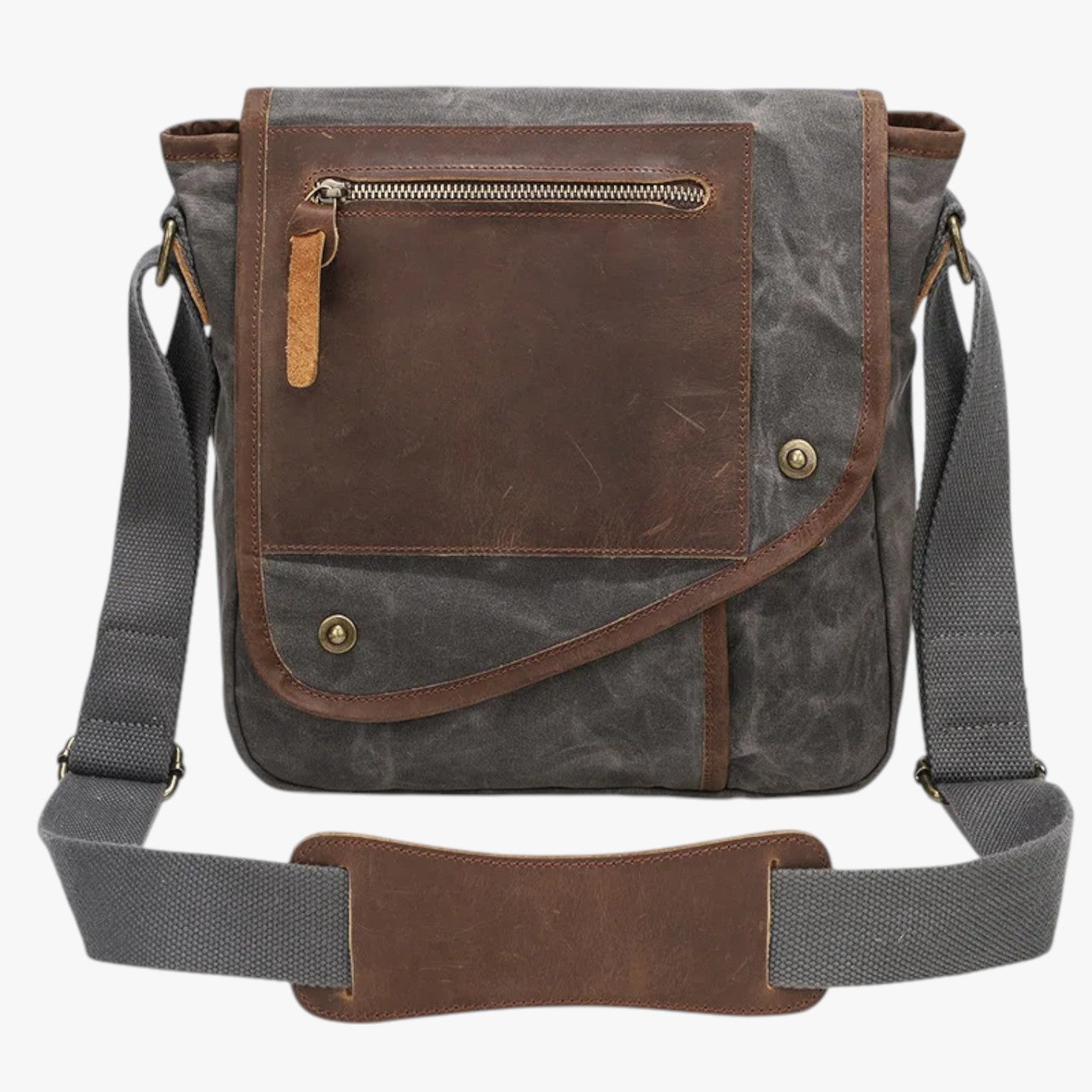 Borsa Messenger Gialla Multitasche Uomo — Caltagirone, immagine 8