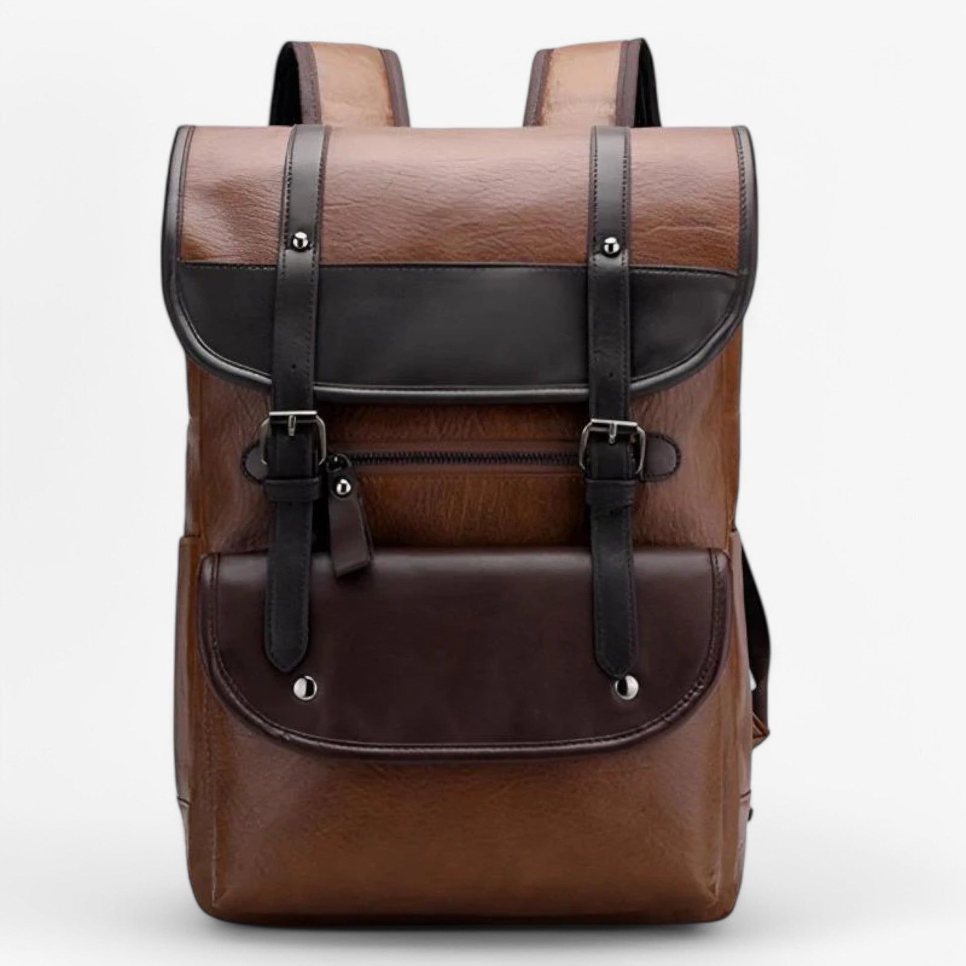 Zaino Marrone Minimal Uomo — Arezzo, immagine 2