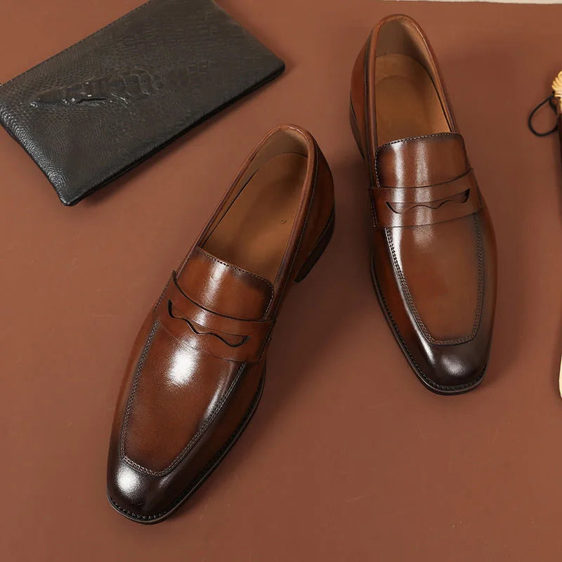 Downtown |  Mocassini in Pelle da Uomo