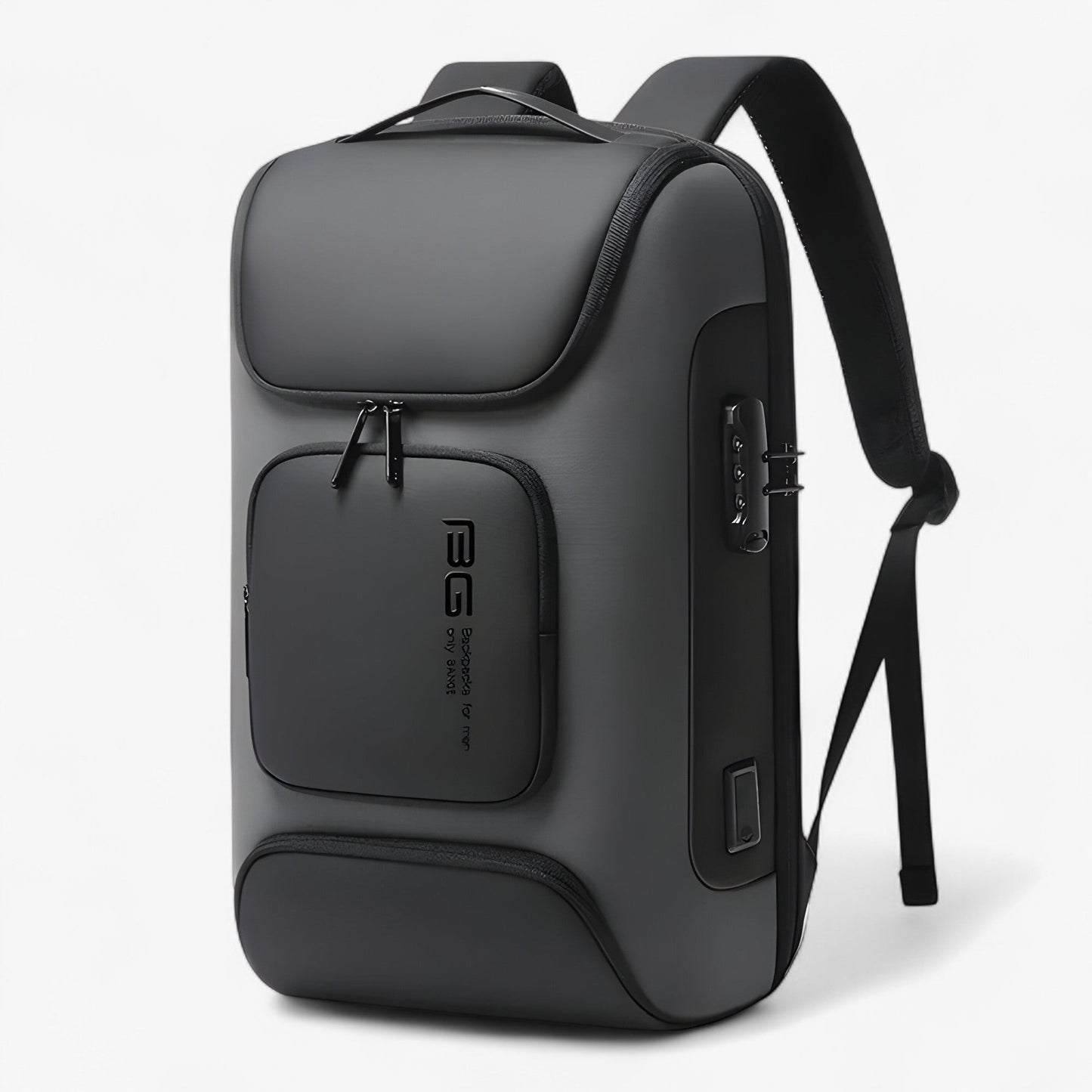 Zaino Multicolore Porta Laptop Con USB Uomo — Bergamo, immagine 2