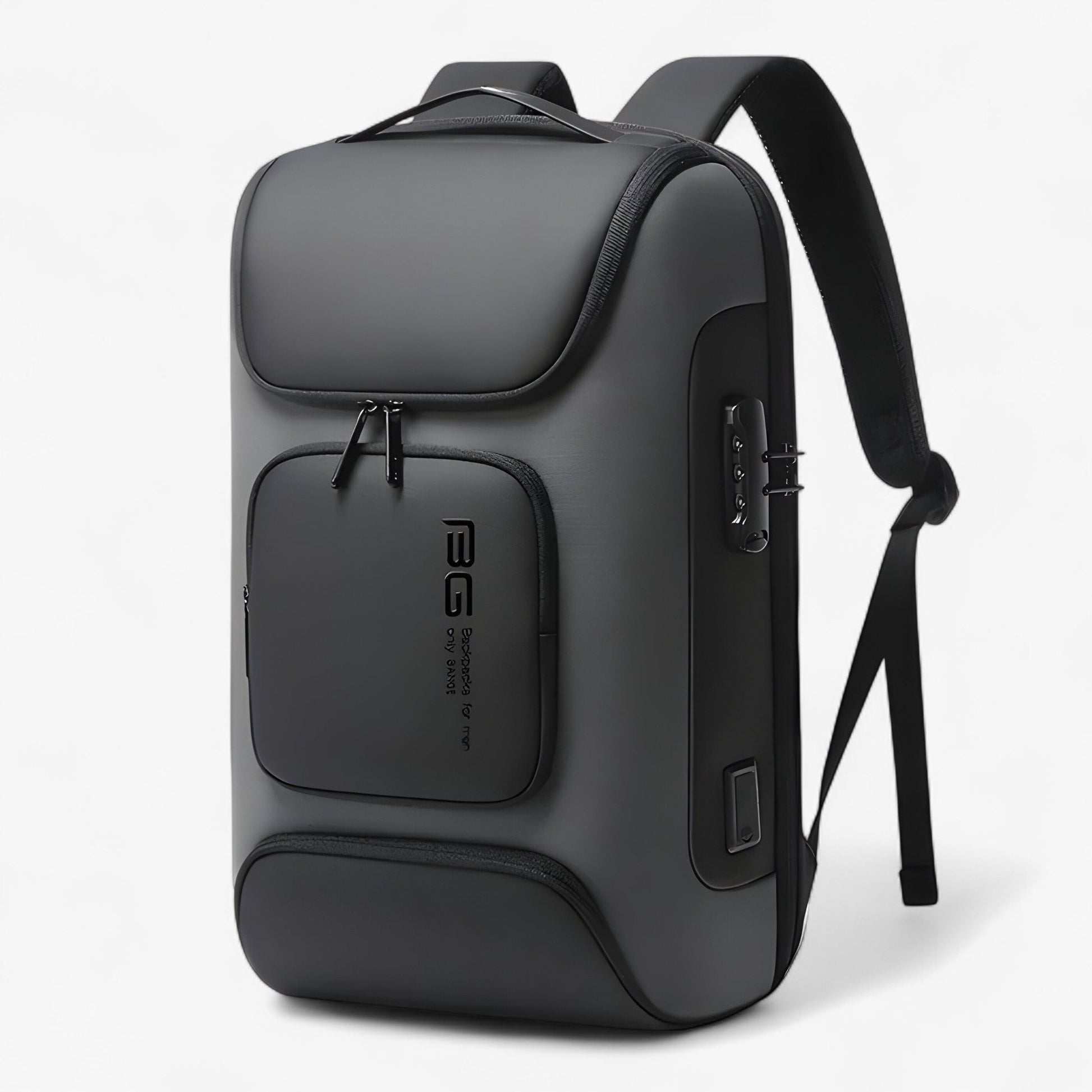 Zaino Multicolore Porta Laptop Con USB Uomo — Bergamo, immagine 2