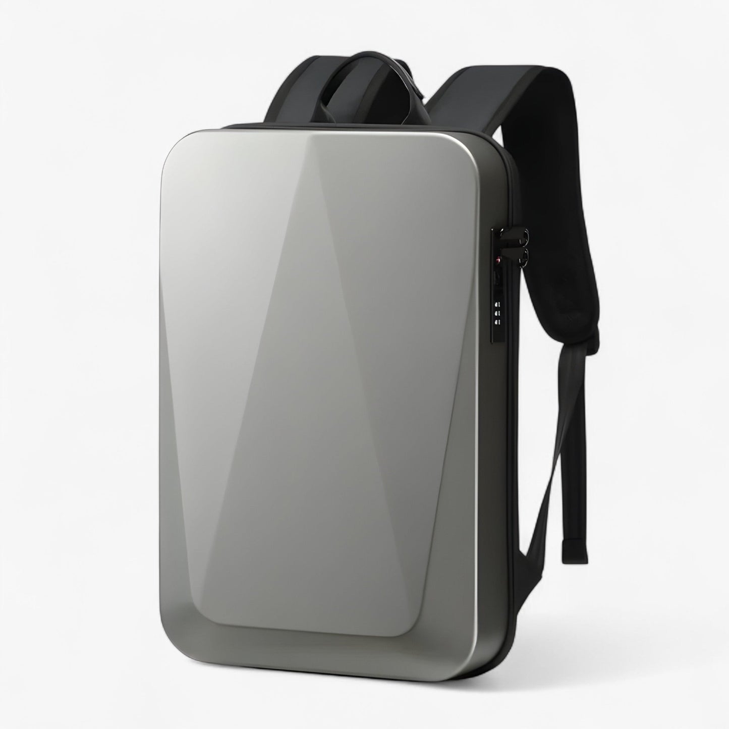 Zaino Rigido Multicolore Porta Laptop Unisex — Garda, immagine 2