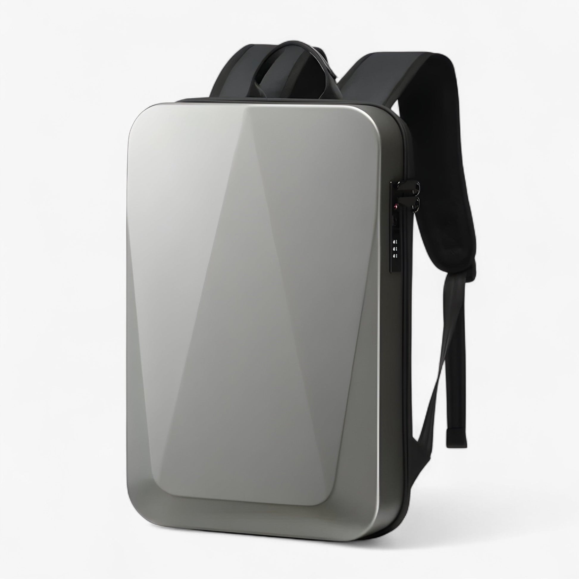 Zaino Rigido Multicolore Porta Laptop Unisex — Garda, immagine 2