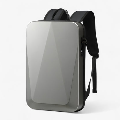 Zaino Rigido Multicolore Porta Laptop Unisex — Garda, immagine 2