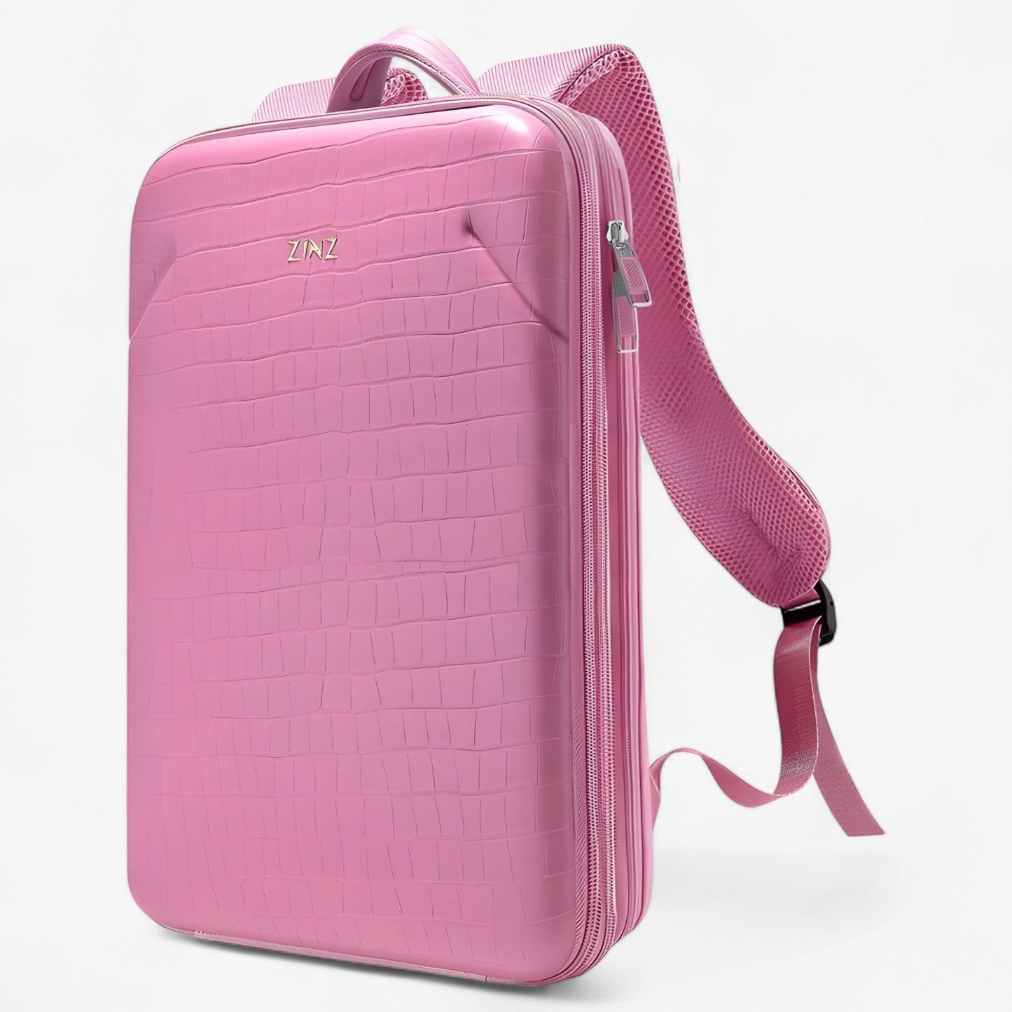 Zaino Multicolore Espandibile Con USB Unisex — Ufficio, immagine 4