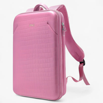 Zaino Multicolore Espandibile Con USB Unisex — Ufficio, immagine 4