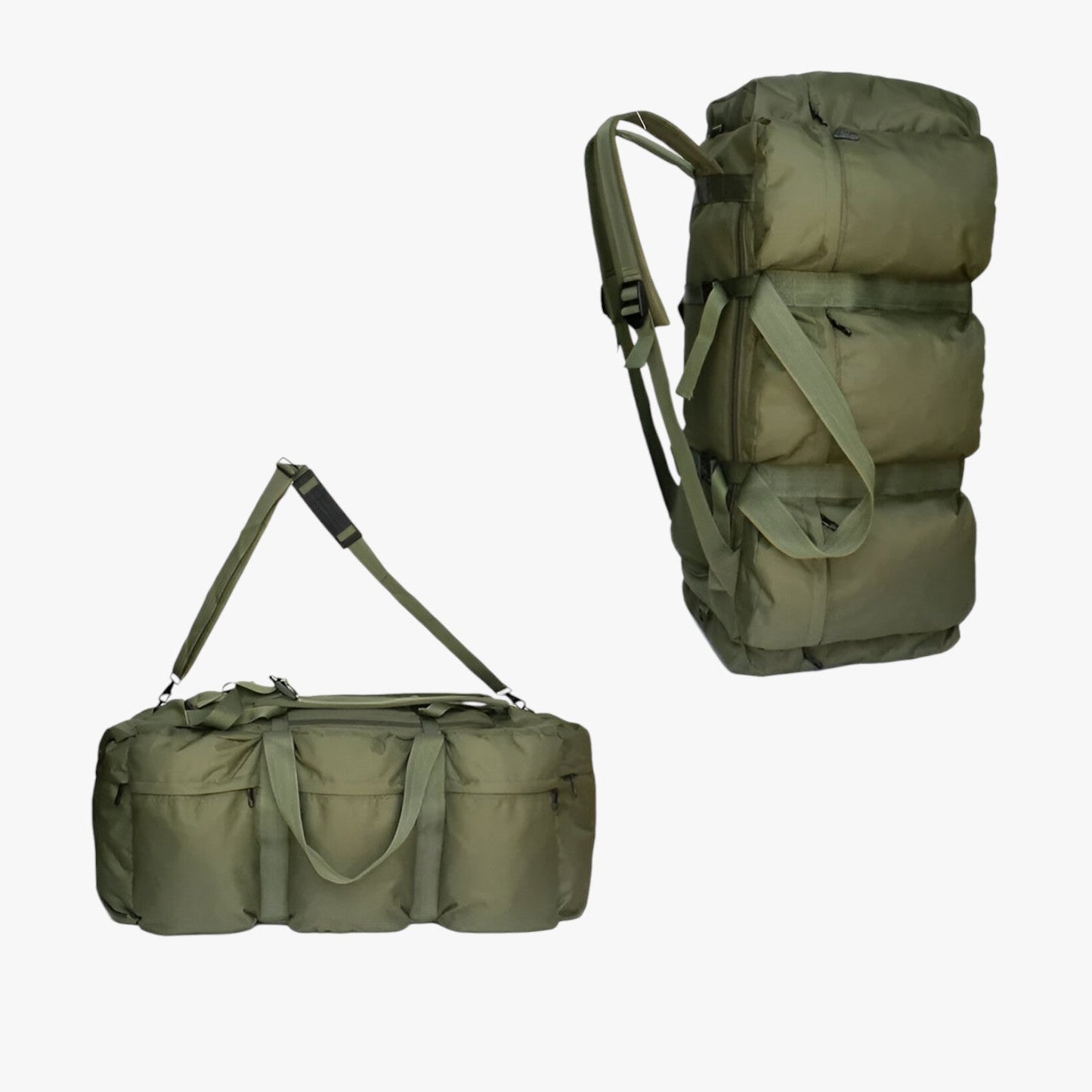Borsone Da Viaggio Multicolore Da 100 L Unisex — Avventura, immagine 7