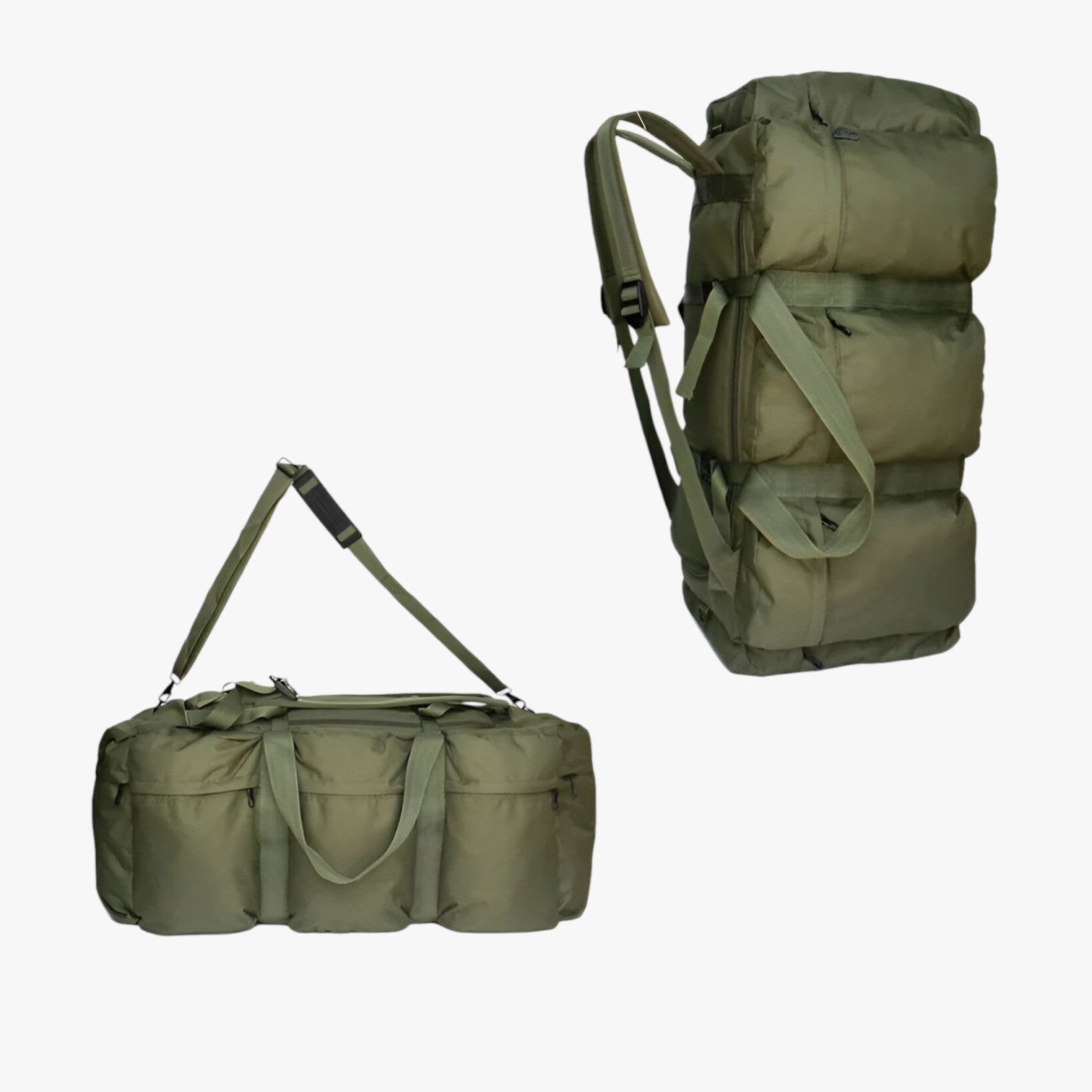 Borsone Da Viaggio Multicolore Da 100 L Unisex — Avventura, immagine 7