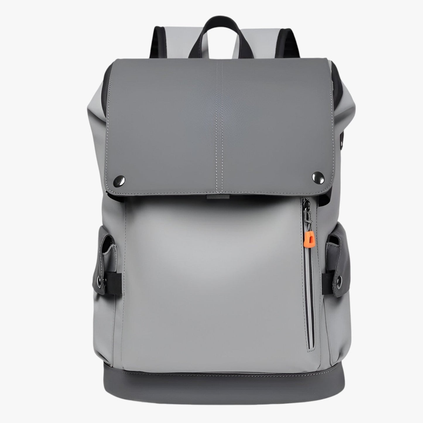 Zaino Multicolore Porta Laptop Con Patta Uomo — Ufficio, immagine 6