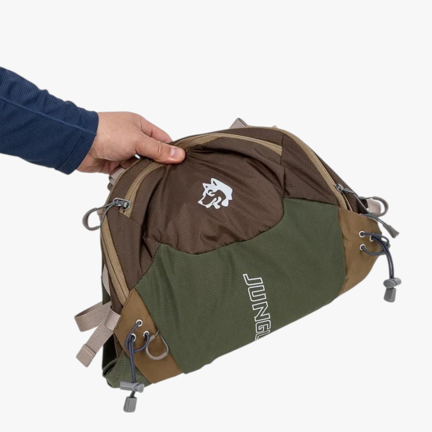 Zaino Da Trekking Multicolore Da 35 L Unisex — Zanzibar, immagine 4