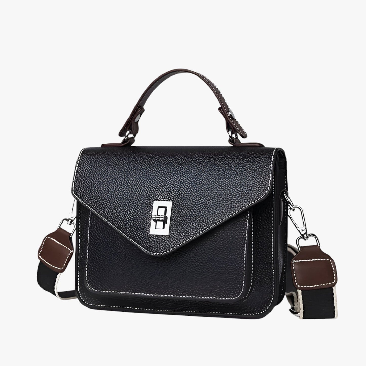 Borsa A Mano Multicolore Con Tracolla Donna — Varese, immagine 1