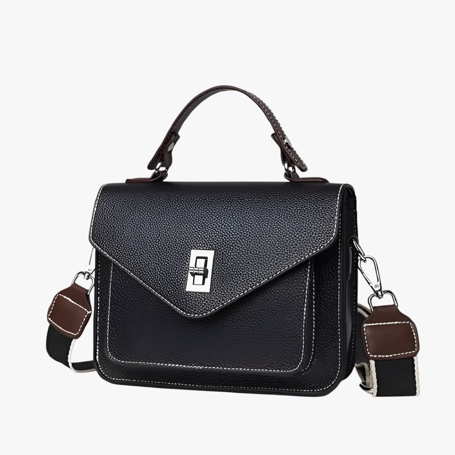 Borsa A Mano Multicolore Con Tracolla Donna — Varese, immagine 1