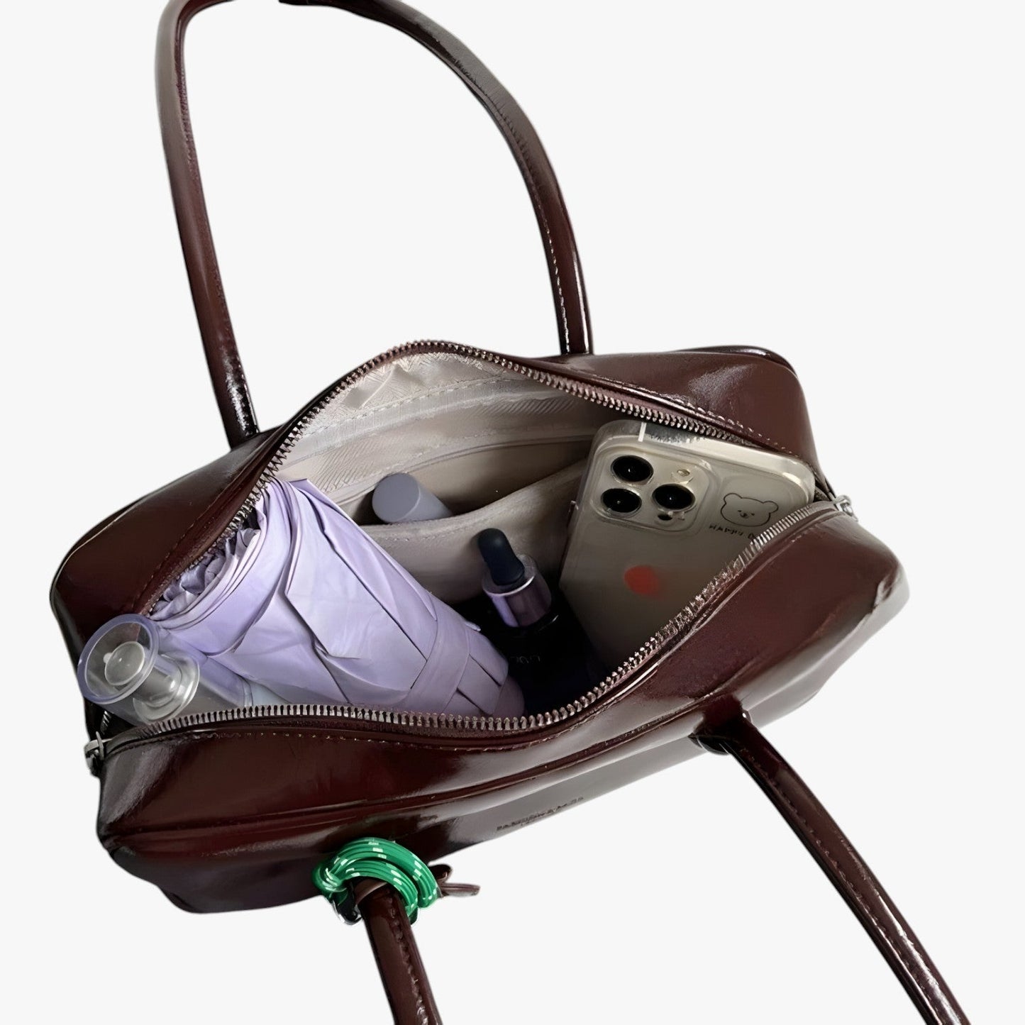 Borsa Tote Multicolore Con Tracolla Donna — Oderzo, immagine 9