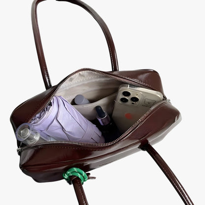 Borsa Tote Multicolore Con Tracolla Donna — Oderzo, immagine 9