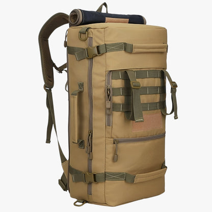 Zaino Da Trekking Kaki Da 50 L Uomo — Stelvio, immagine 1