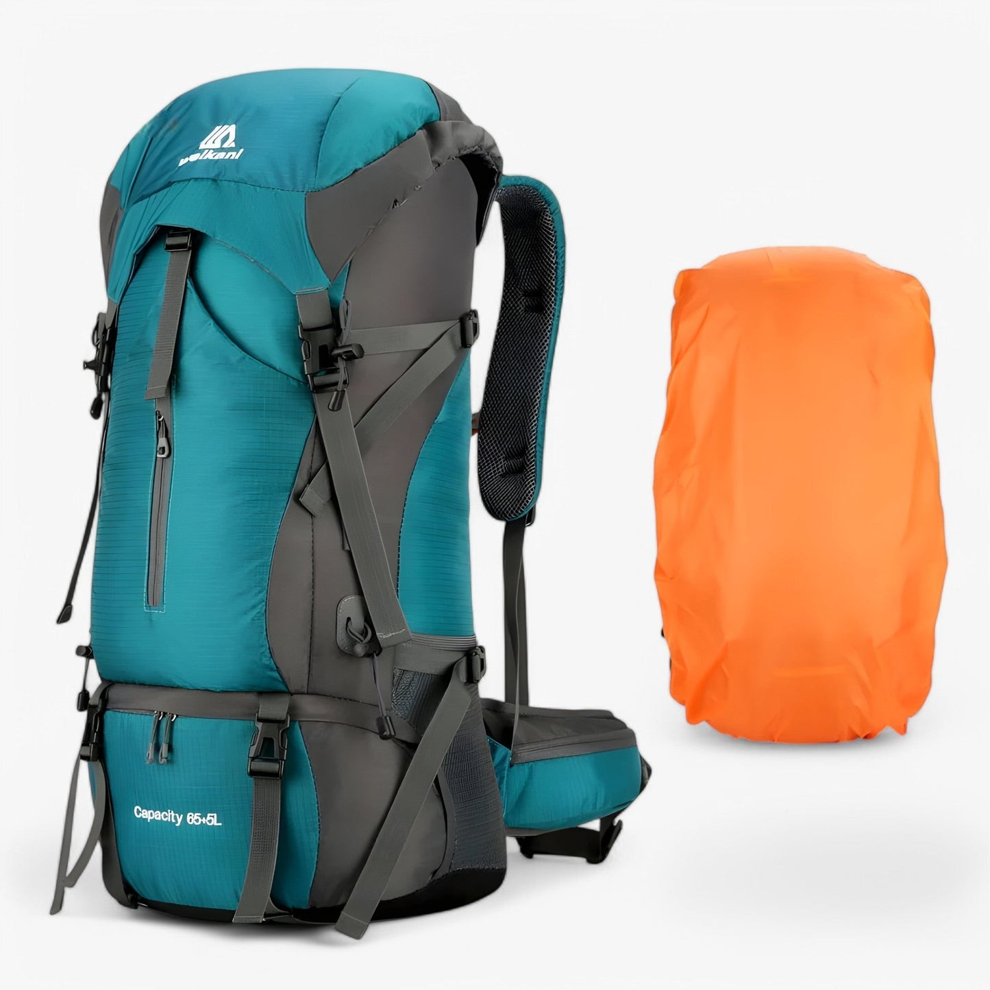 Zaino Da Campeggio Multicolore Da 70 L Uomo — Dolomiti, immagine 7