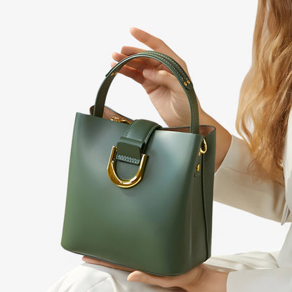 Borsa A Secchiello Multicolore Compatta Donna — Savona, immagine 6