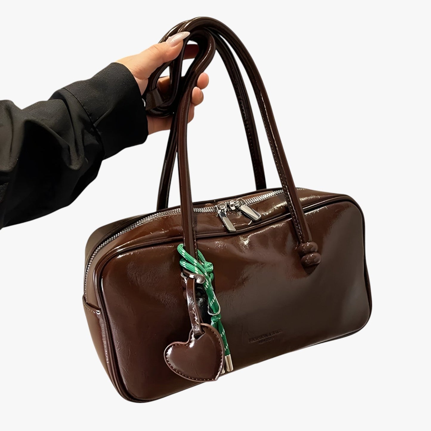 Borsa Tote Multicolore Con Tracolla Donna — Oderzo, immagine 10