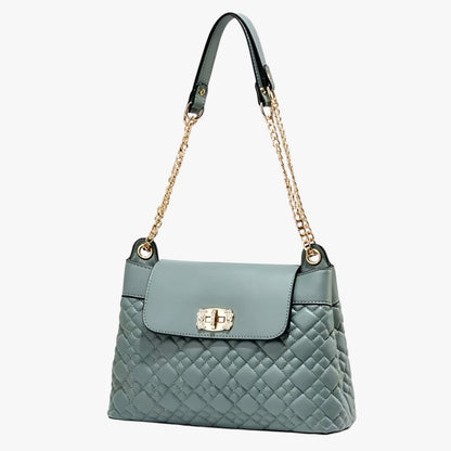 Borsa A Secchiello Trapuntata Multicolore Donna — Viola, immagine 6