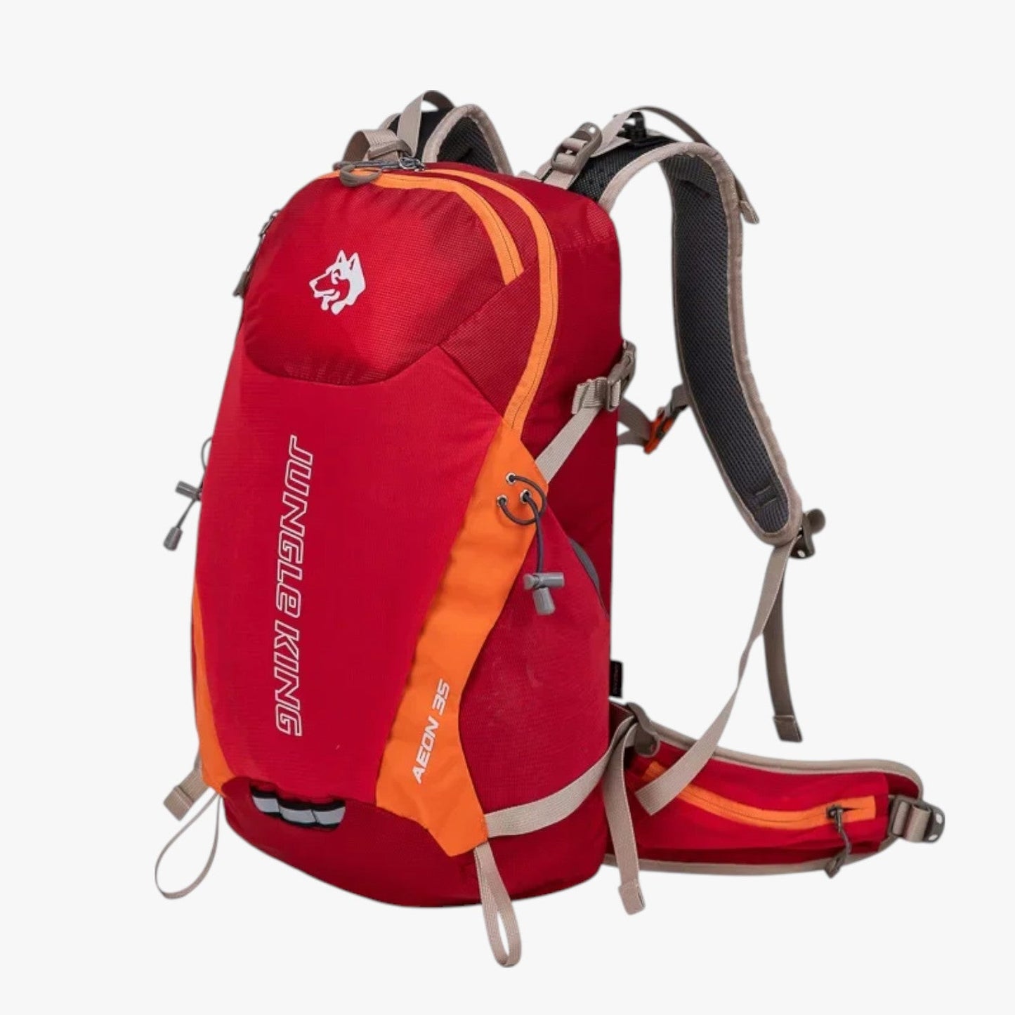 Zaino Da Trekking Multicolore Da 35 L Unisex — Zanzibar, immagine 3