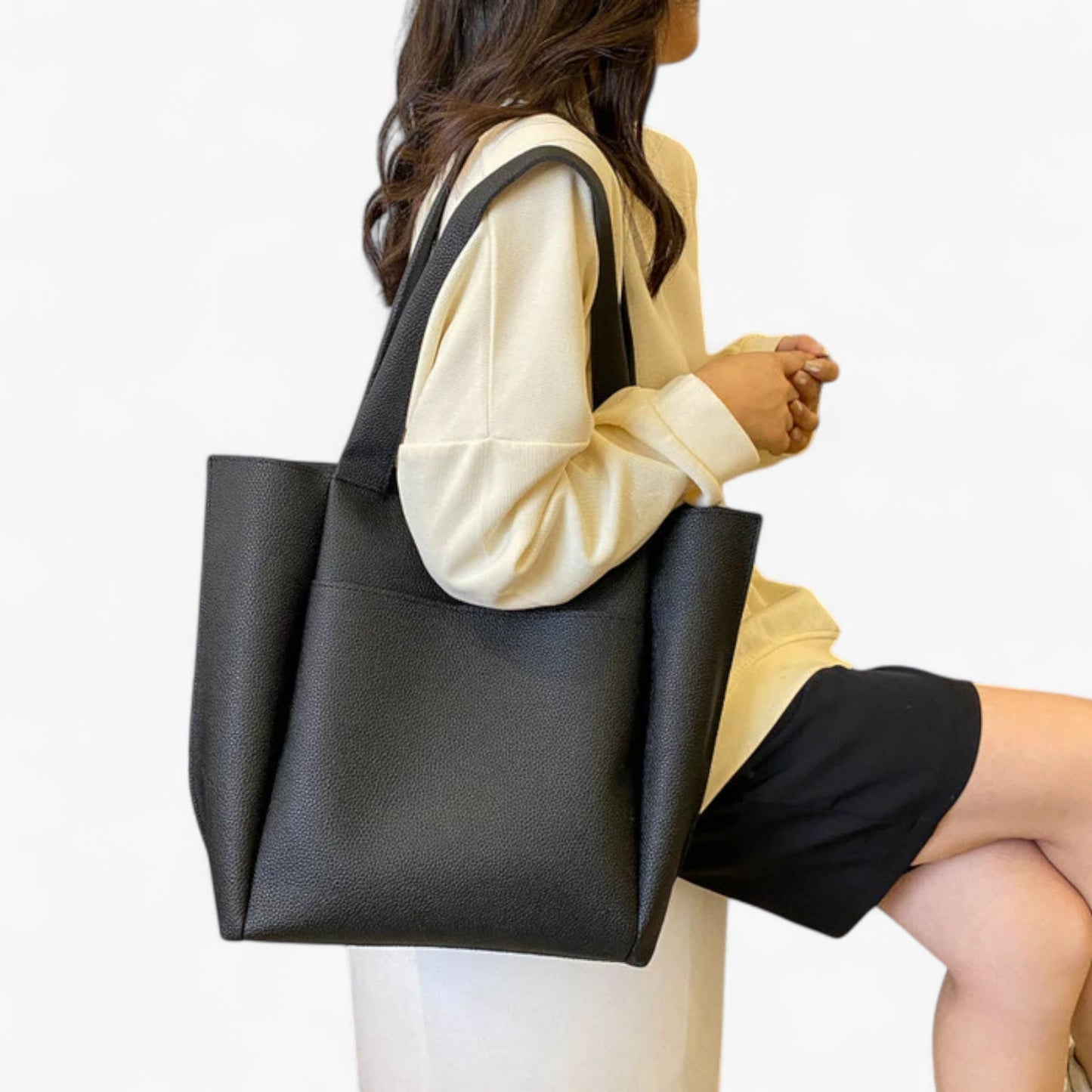 Borsa Tote Multicolore Capiente Donna — Elba, immagine 3