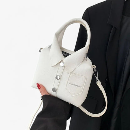 Borsa A Mano Multicolore Compatta Donna — Olbia, immagine 7