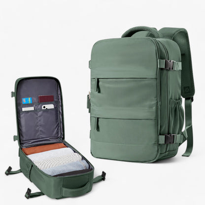 Zaino Cabina Multicolore Compatto Uomo — Viaggio, immagine 4