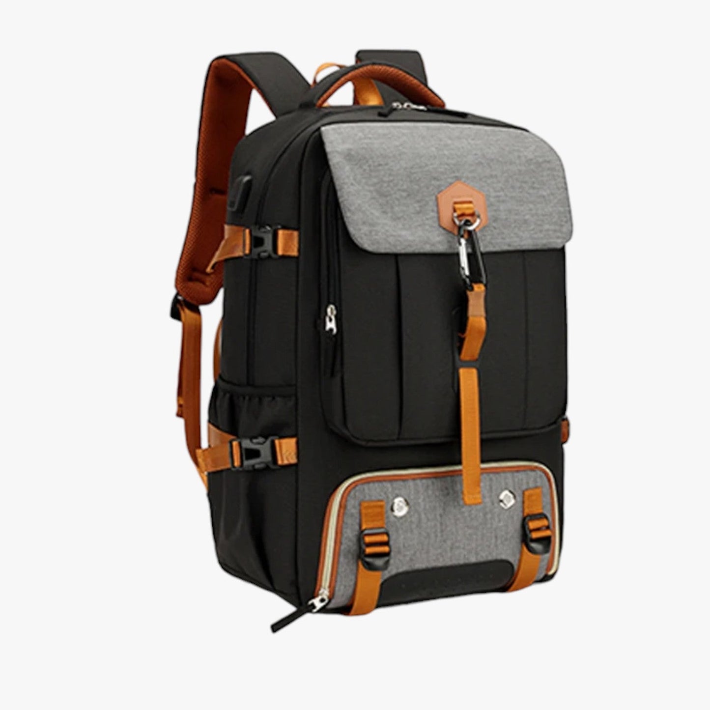 Zaino Multicolore Capiente Uomo — Campus, immagine 5