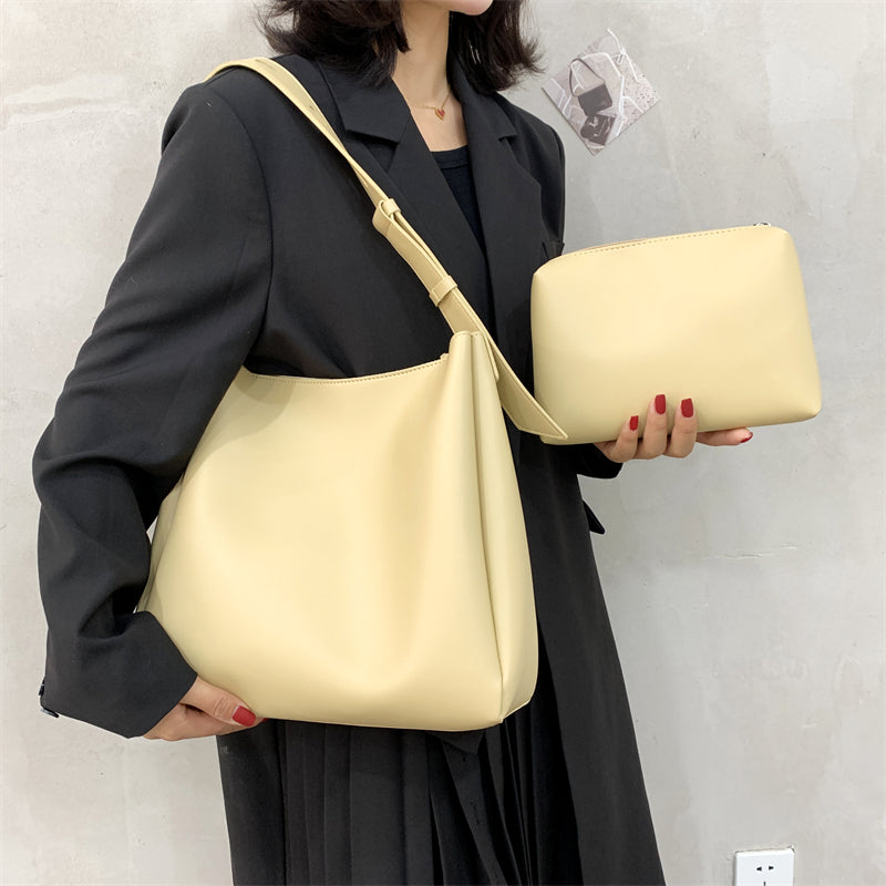 Borsa A Tracolla Multicolore Minimal Unisex — Gubbio, immagine 3