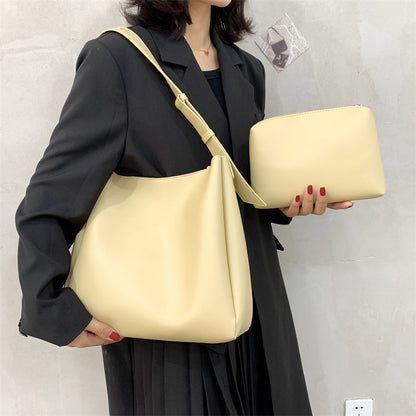 Borsa A Tracolla Multicolore Minimal Unisex — Gubbio, immagine 3