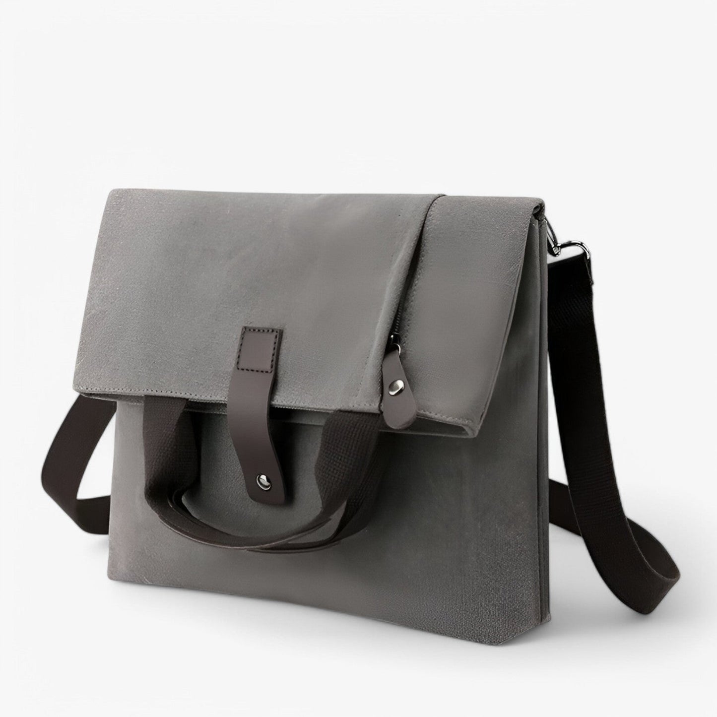 Borsa Messenger Multicolore Ampia Uomo — Urbino, immagine 7
