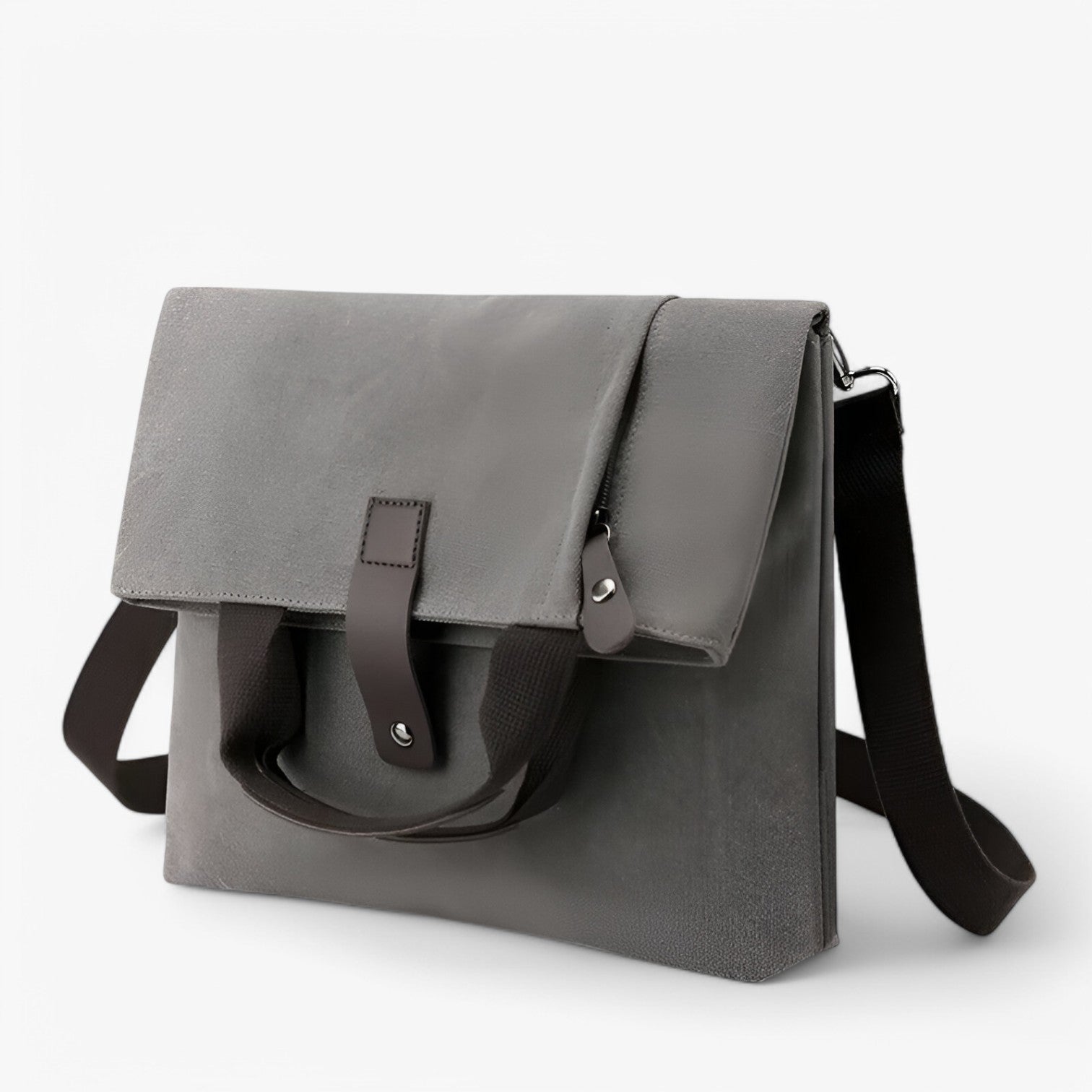 Borsa Messenger Multicolore Ampia Uomo — Urbino, immagine 7