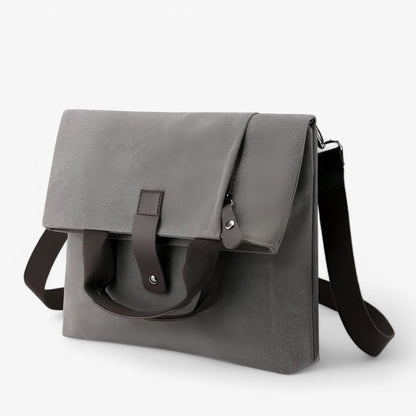 Borsa Messenger Multicolore Ampia Uomo — Urbino, immagine 7