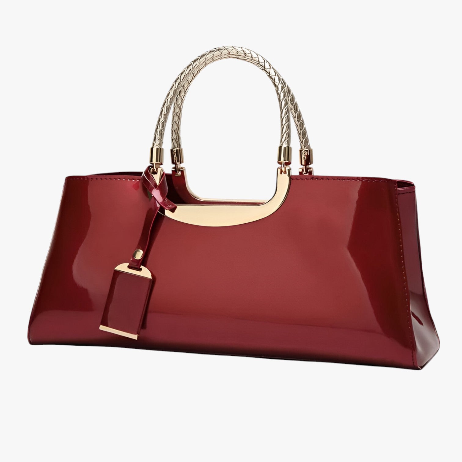 Borsa A Mano Multicolore Lucida Donna — Bellagio, immagine 11
