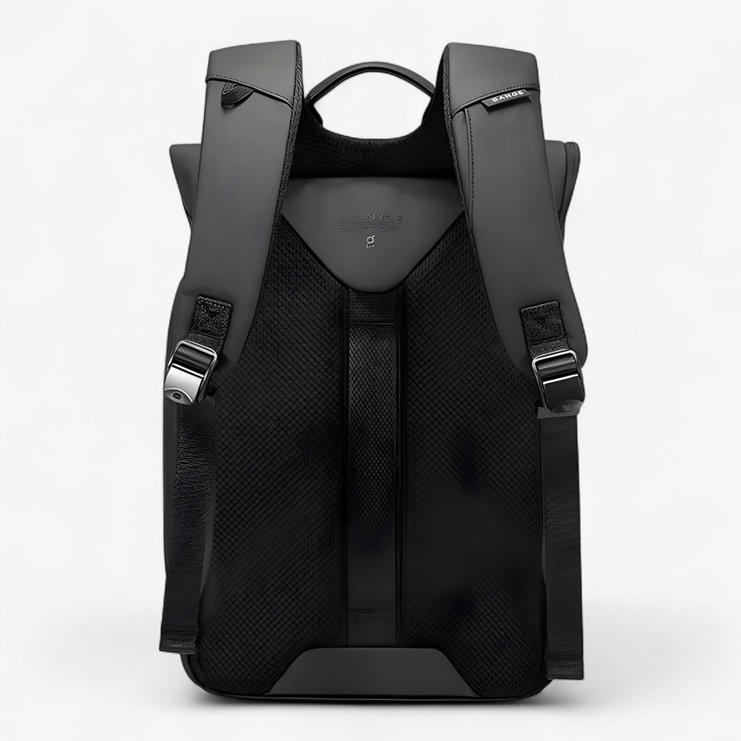 Zaino Da Viaggio Nero Porta Laptop Uomo — Business, immagine 3