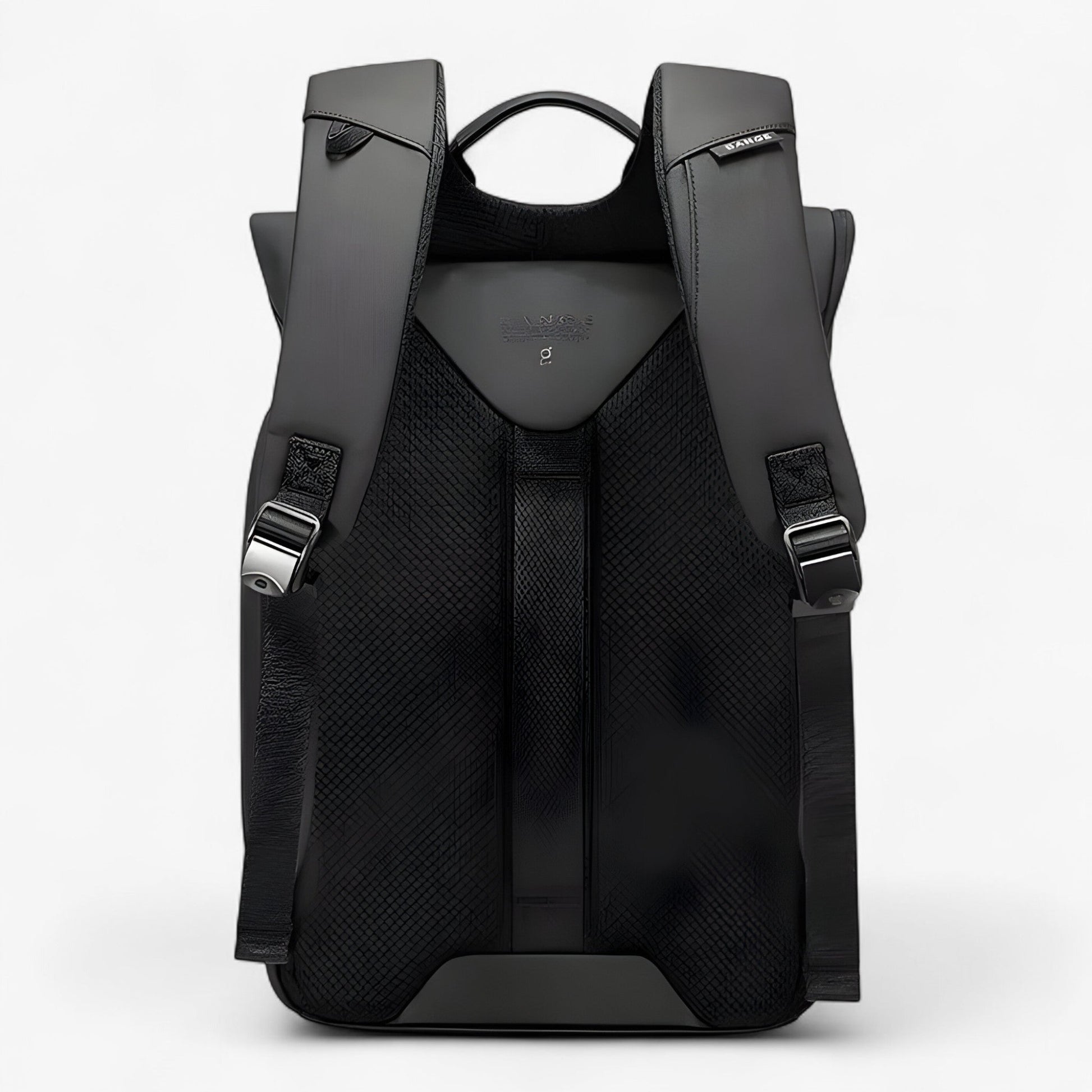 Zaino Da Viaggio Nero Porta Laptop Uomo — Business, immagine 3