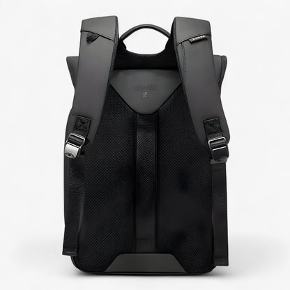 Zaino Da Viaggio Nero Porta Laptop Uomo — Business, immagine 3