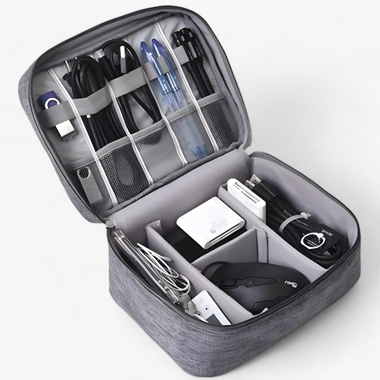 Organizer Tecnologico Multicolore Multiscomparto Unisex — Como, immagine 2