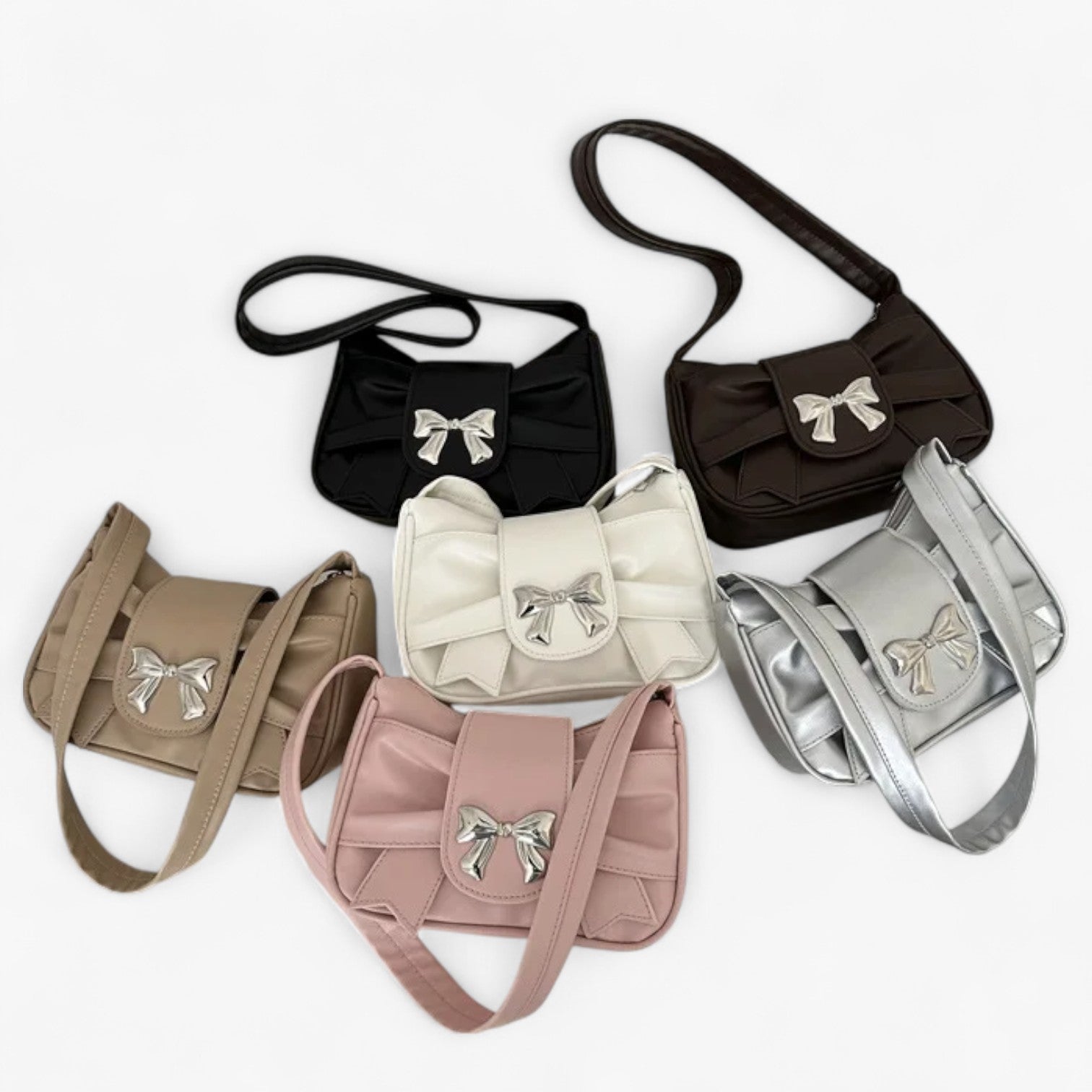 Pochette Multicolore Compatta Donna — Sirmione, immagine 13