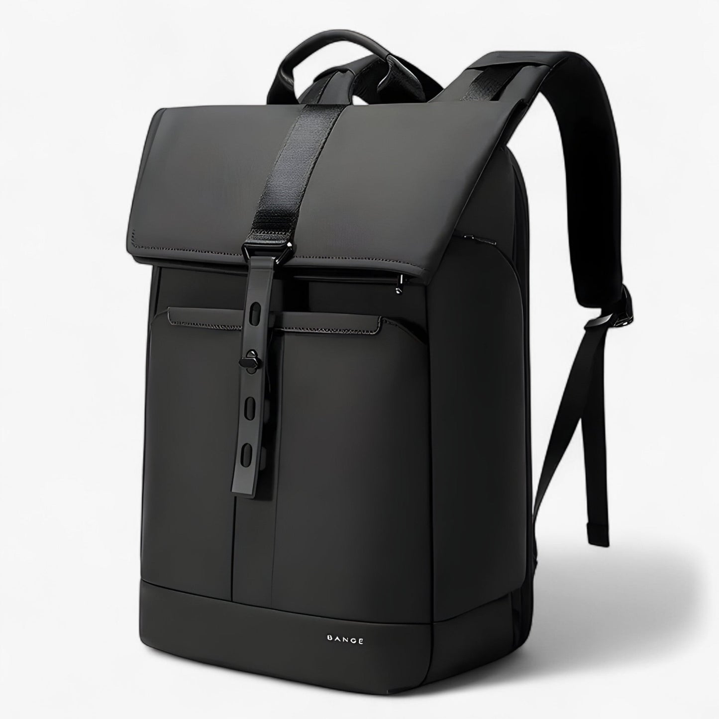 Zaino Da Viaggio Nero Porta Laptop Uomo — Business, immagine 2
